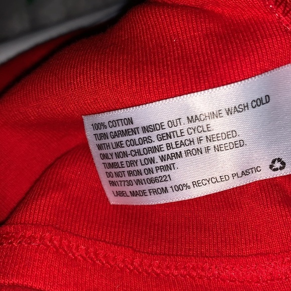 - - Christmas holiday Santa Clause suit red holiday top size XXL - Picture 5 of 5